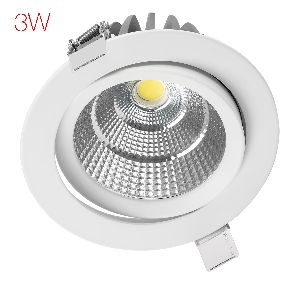 3 Watt LED COB Light