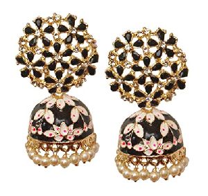 Meenakari Earrings