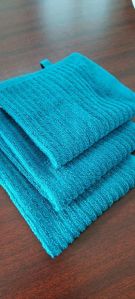 Turquoise Wash towels