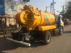 1000 Liter Sewer Suction Cum Jetting Machine