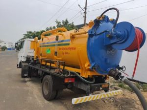 Gully Sewer Suction Machine