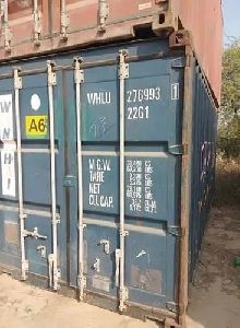 Marine Shipping Container