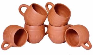 Terracotta Dholak Cup