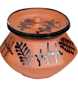 Terracotta Glazed Pahal Handi