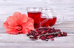 Hibiscus hair oil