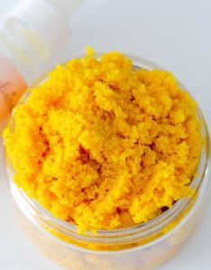 Turmeric Face Scrub