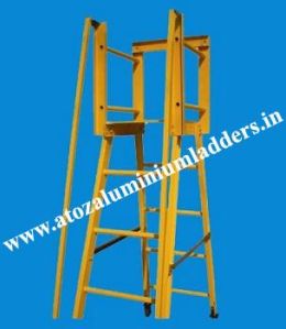 FRP Self Supported Platform Ladders