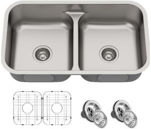 Stainless Steel Double Kitchen Sink