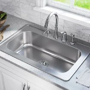 Stainless Steel Single Kitchen Sink