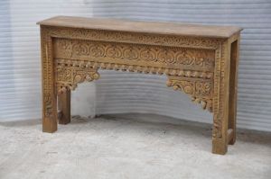 Wooden Carving Table