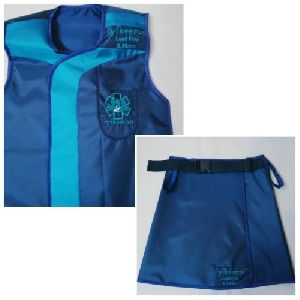 Vest and Skirt Lead Apron