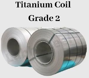 Titanium Gr 2 / Gr 5 Coils
