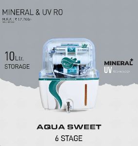 Ro & UV water purifier installation