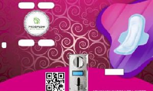 UPI Based Sanitary Pad Vending Machine