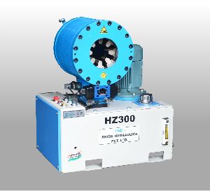 Horizontal Crimping Machine