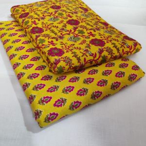 VP01111 Screen Printing Cotton Fabric