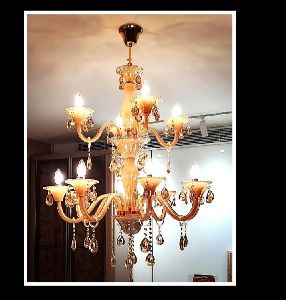 Glass Chandelier