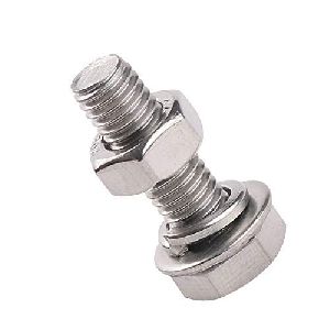 Silver Nut Bolt