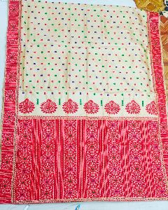 muga silk saree