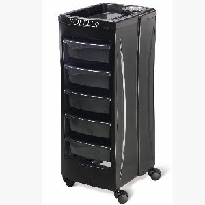 STALWART- PROFESSIONAL SALON TROLLEY