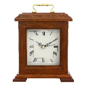 Wooden Table Clock