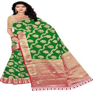 Organza Silk Saree-3