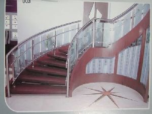 Steel Glass Railing