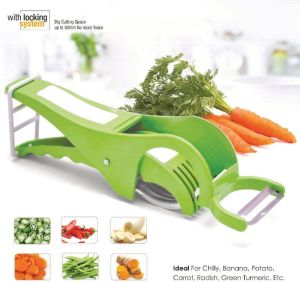 Vegetable Cutter with Peeler