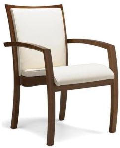 wooden arm chairs