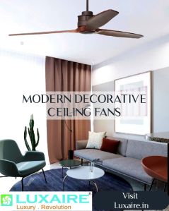 Decorative ceiling fan