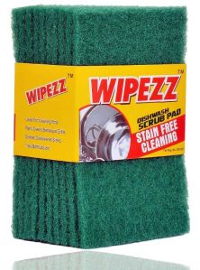 Wipezz 4X6 LD Dishwash Scrub Pads