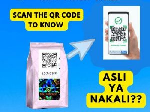 Product Authentication using Anti Counterfeit QR Codes