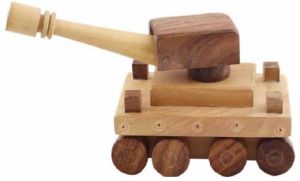 Wooden Tank Toy