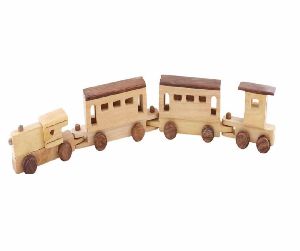 Wooden Train Toy