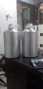 10 Litre RFT Polished Aluminium Bottle