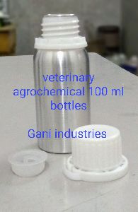 100ml Veternary Agro Chemical Aluminium Bottle