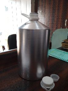 25 Litre Frosted Aluminium Bottle