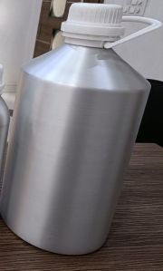 5 Litre RFT Polished Aluminium Bottle