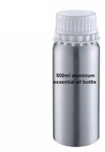 500ml Aluminum Essential Oil Bottle