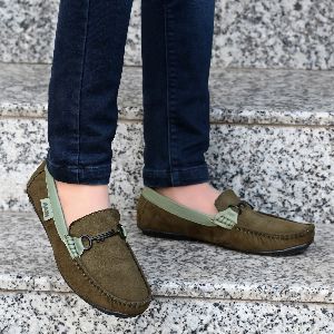 A1-102G Mens Loafer Shoes