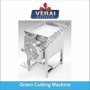 Automatic Onion Cutting Machine