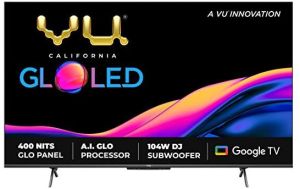 Vu GloLED 50 inch Ultra HD 4K Smart LED TV (50GloLED)