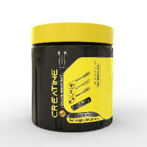 Creatine Monohydrate Dietary Supplement Powder