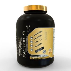 Factor 9 Vanilla Whey Blend Protein Powder