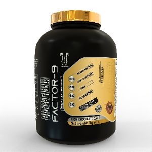 Factor 9 Chocolate Whey Blend Protein Powder