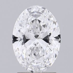 VI-30 Oval Cut Lab Grown Diamond