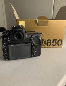 nikon camera d850