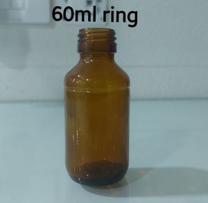 60 ML RING AMBER 25 MM PPN BOTTLE