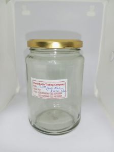 750 ML PLAIN COATED JAR