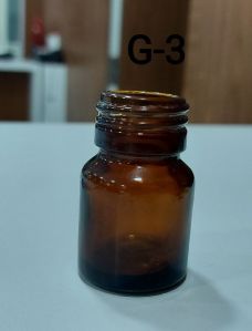 G-3 AMBER 28 MM PPN BOTTLE